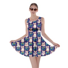 Personalized Animals Pattern Skater Dress