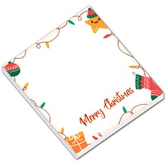 Personalized Christmas Name Any Text Small Memo Pads