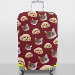 Personalized Pet Head Luggage Cover