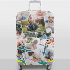 Personalized Photo luggage cover - Luggage Cover (Large)