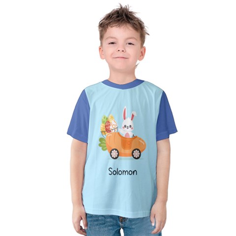 Kids  Cotton T-Shirt 