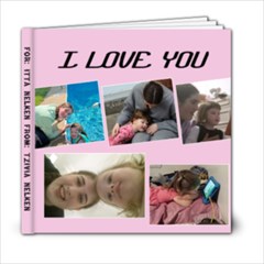 itta - 6x6 Photo Book (20 pages)