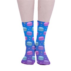 Personalized Candy Dessert Smooth Crew Length Tube - Smooth Crew Length Tube Socks