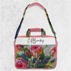 13  laptop summer roses - MacBook Pro 13  Shoulder Laptop Bag 