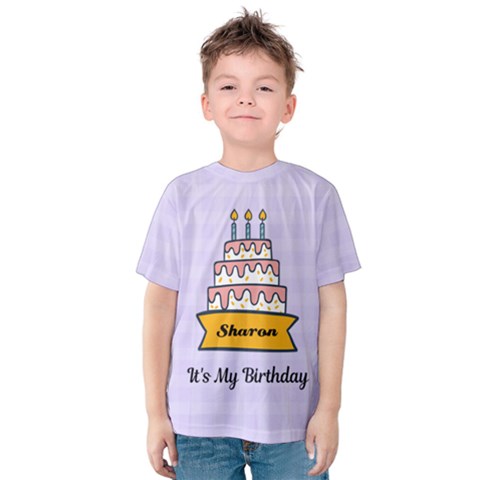 Kids  Cotton T-Shirt 