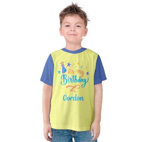 Kids  Cotton T-Shirt 