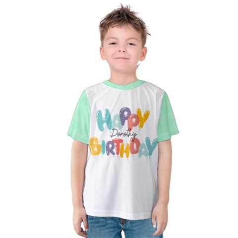 Kids  Cotton T-Shirt 