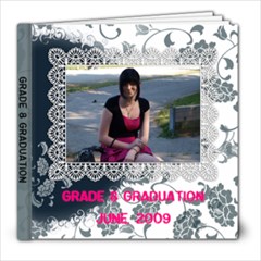 GRADUATION - 8x8 Photo Book (20 pages)