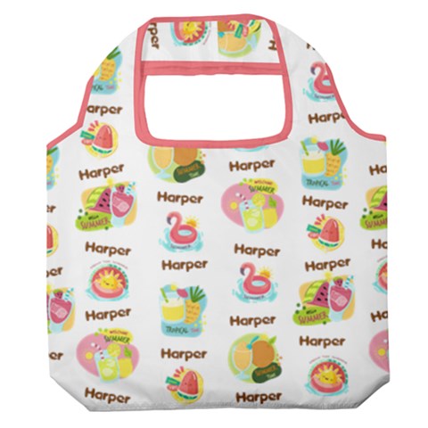 Premium Foldable Grocery Recycle Bag 