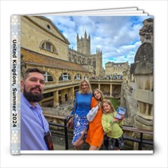 UK 2024 - 8x8 Photo Book (20 pages)