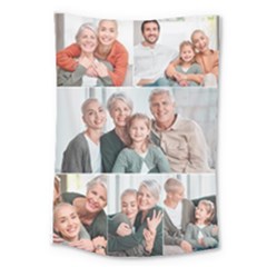 Add Your Own 6 photo Wall - Large Tapestry