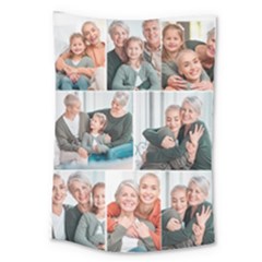  Add Your Own 8 photo Wall - Large Tapestry