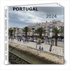 Portugal 2024 - 8x8 Photo Book (20 pages)