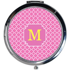 Moroccan Pattern - Mini Round Mirror