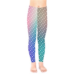 Personalized Simple Dot with Multi Color - Kids  Leggings