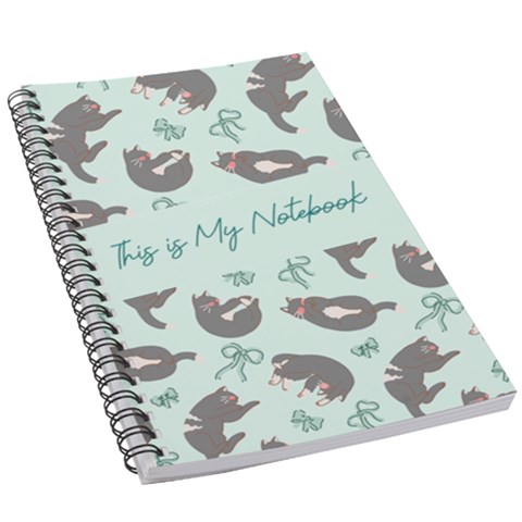 5.5  x 8.5  Notebook 