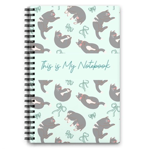 5.5  x 8.5  Notebook 