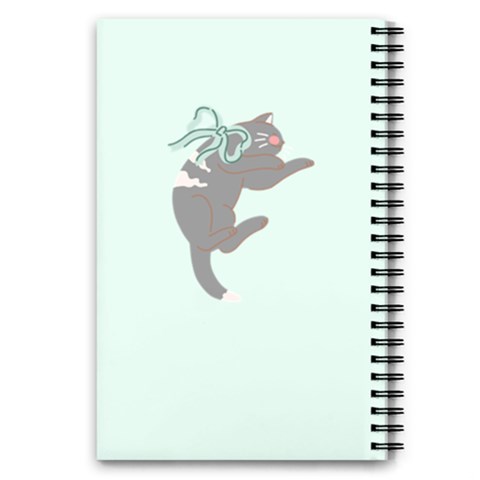 5.5  x 8.5  Notebook 