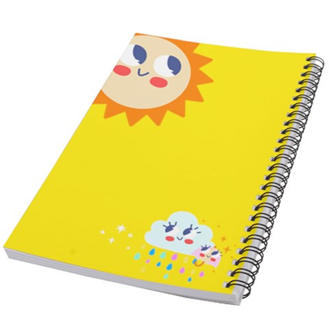 5.5  x 8.5  Notebook 