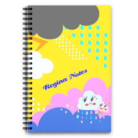 5.5  x 8.5  Notebook 