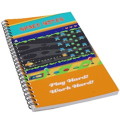 Personalized Any Text Game Player - 5.5  x 8.5  Notebook