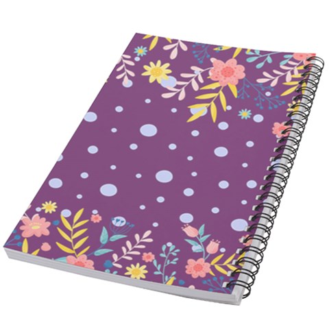 5.5  x 8.5  Notebook 