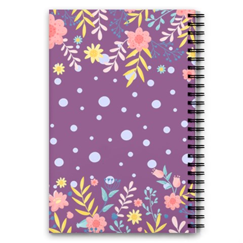 5.5  x 8.5  Notebook 