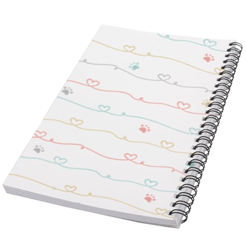 5.5  x 8.5  Notebook 