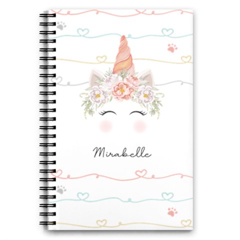 5.5  x 8.5  Notebook 