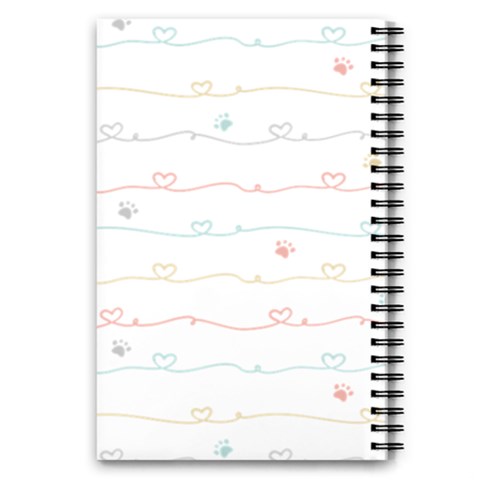 5.5  x 8.5  Notebook 