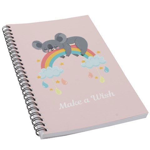 5.5  x 8.5  Notebook 