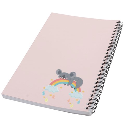 5.5  x 8.5  Notebook 