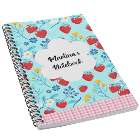 5.5  x 8.5  Notebook 