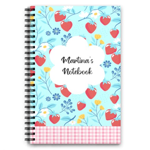 5.5  x 8.5  Notebook 