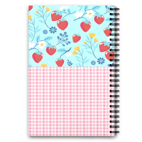 5.5  x 8.5  Notebook 