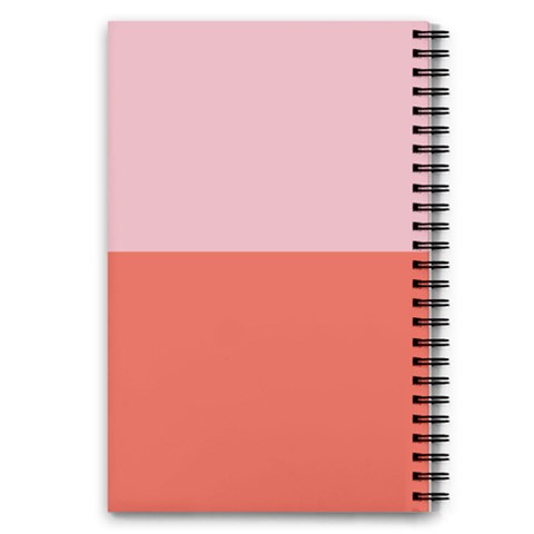 5.5  x 8.5  Notebook 