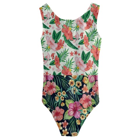 Kids  Cut-Out Back One Piece Swimsuit 