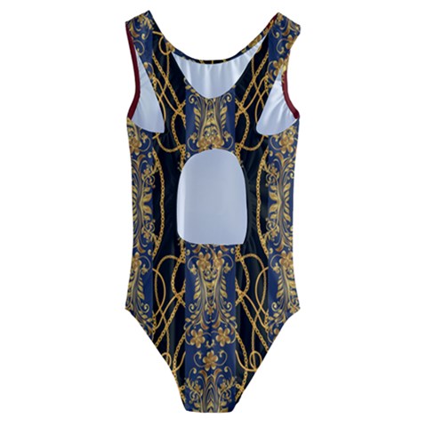 Kids  Cut-Out Back One Piece Swimsuit 