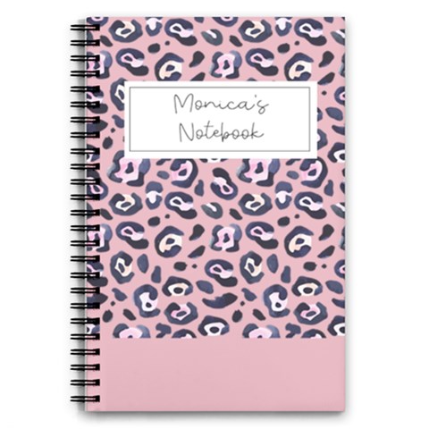 5.5  x 8.5  Notebook 