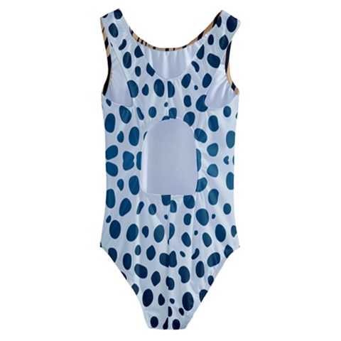 Kids  Cut-Out Back One Piece Swimsuit 