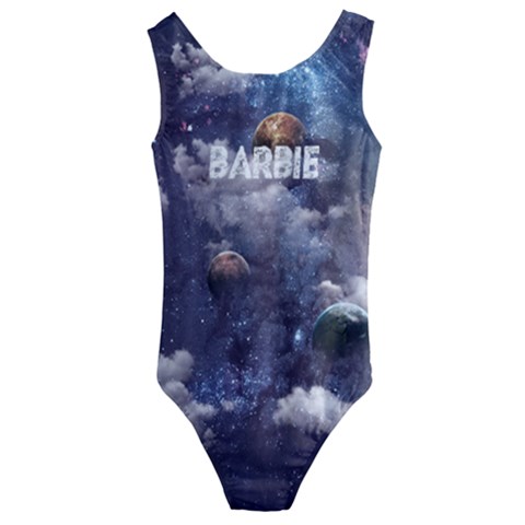 Kids  Cut-Out Back One Piece Swimsuit 