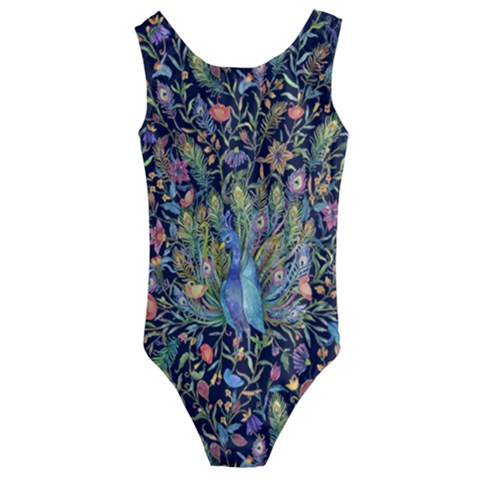 Kids  Cut-Out Back One Piece Swimsuit 