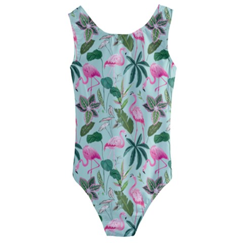 Kids  Cut-Out Back One Piece Swimsuit 