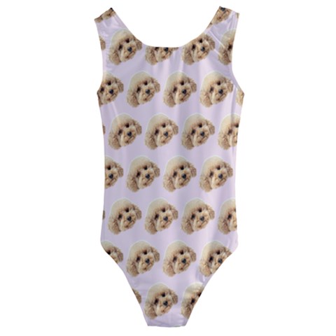 Kids  Cut-Out Back One Piece Swimsuit 