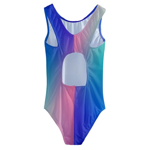 Kids  Cut-Out Back One Piece Swimsuit 