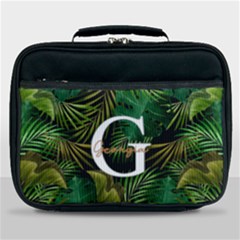 Personalized Any Text Jungle Pattern - Lunch Bag