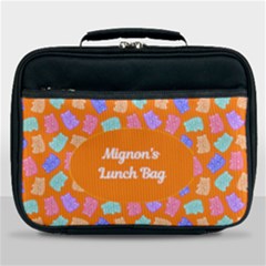 Personalized Any Text Jelly Bear - Lunch Bag