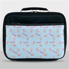 Personalized Any Text Cotton Candy Pattern - Lunch Bag