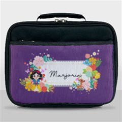 Personalized Any Text Snow White - Lunch Bag