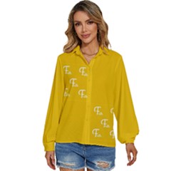 Women s Long Sleeve Button Up Shirt